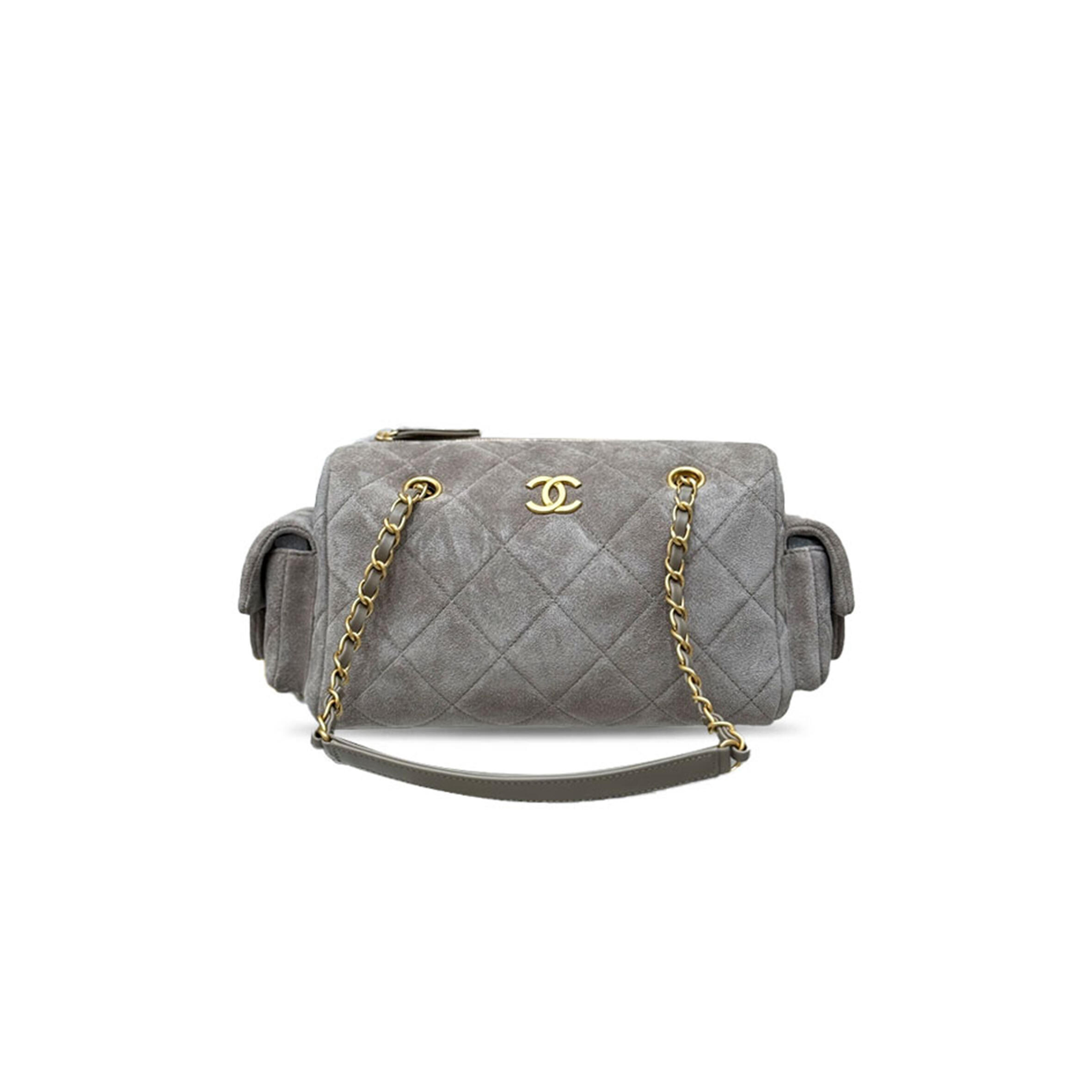 CHANEL SMALL BOWLING BAG AS5792 (24*15.5*11.5cm) CHANEL SMALL BOWLING BAG AS5792 (24*15.5*11.5cm)